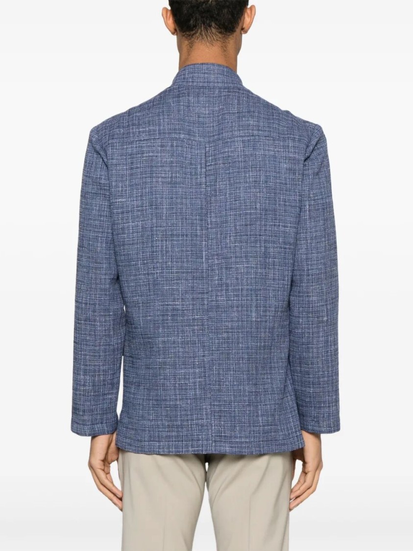 Sartorio Napoli Fun Overshirt In Blue