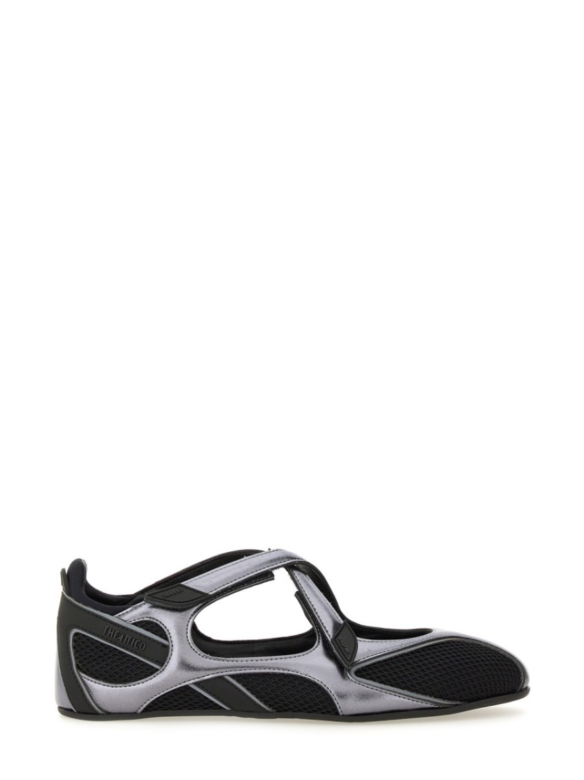 ATTICO THE ATTICO "FLOOR 1" BALLERINA FLAT