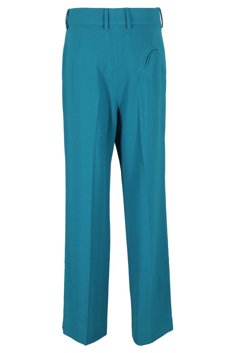 Blazé Milano Kaspia Fox Pants In Blue