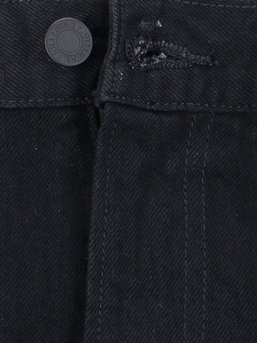 NILI LOTAN NILI LOTAN HIGH WAIST BOOTCUT JEANS 