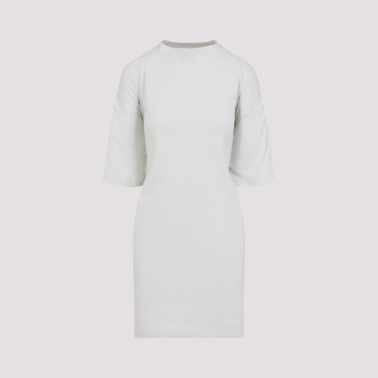 ワンピース BALENCIAGA SEMI FITTED MINI DRESS Balenciaga Semi Fitted White Cotton Mini Dress | THE LIST