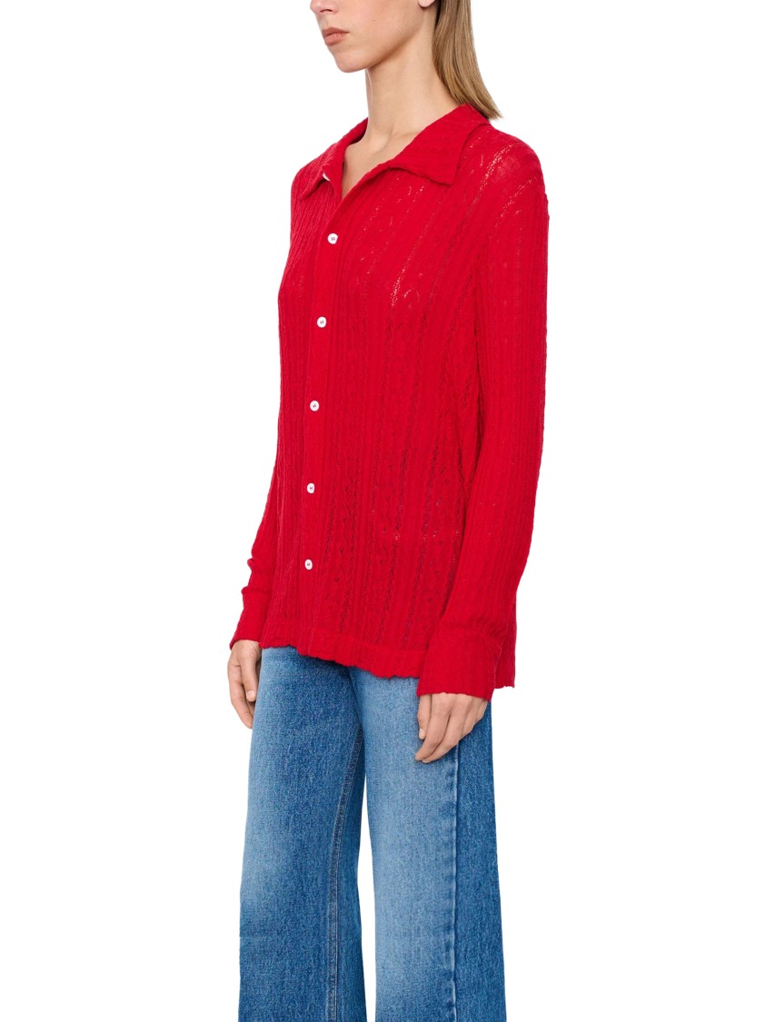 Séfr Shirt Riku In Red