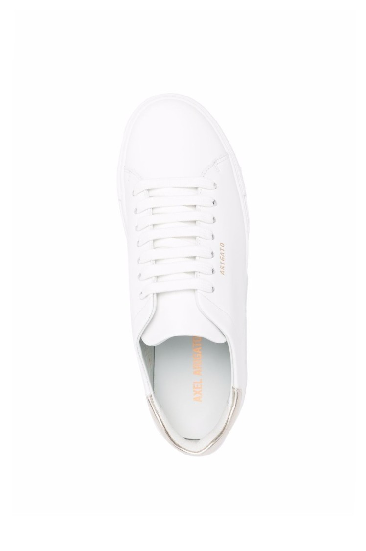 Axel Arigato Low-top Leather Trainers In White