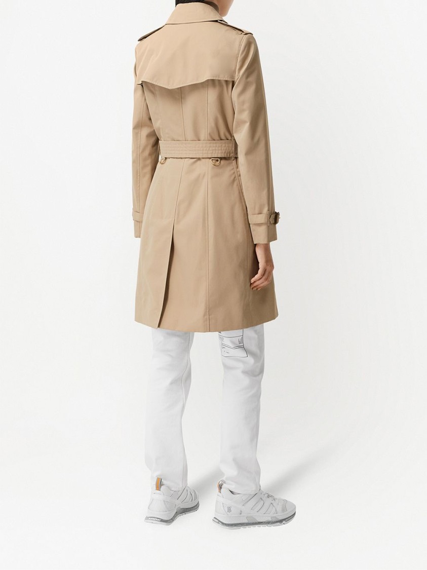 Burberry Mid-length Kensington Heritage Trench Coat