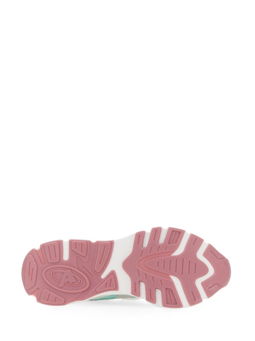 Axel Arigato Marathon R-trail Chunky Sneakers In White