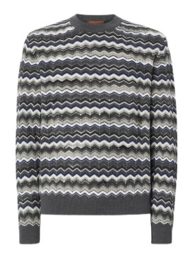 Missoni Pink Lame Chevron Viscose Knit Blazer | THE LIST Missoni Pink Lame Chevron Viscose Knit Blazer | THE LIST