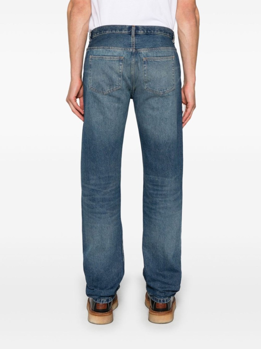 Apc A.p.c. 'new Standard' Jeans In Grey