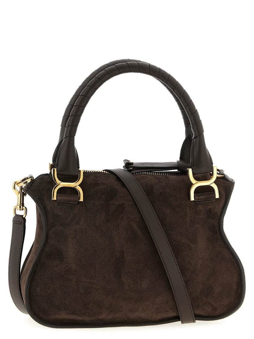 Chloé 'marcie' Small Handbag In Black
