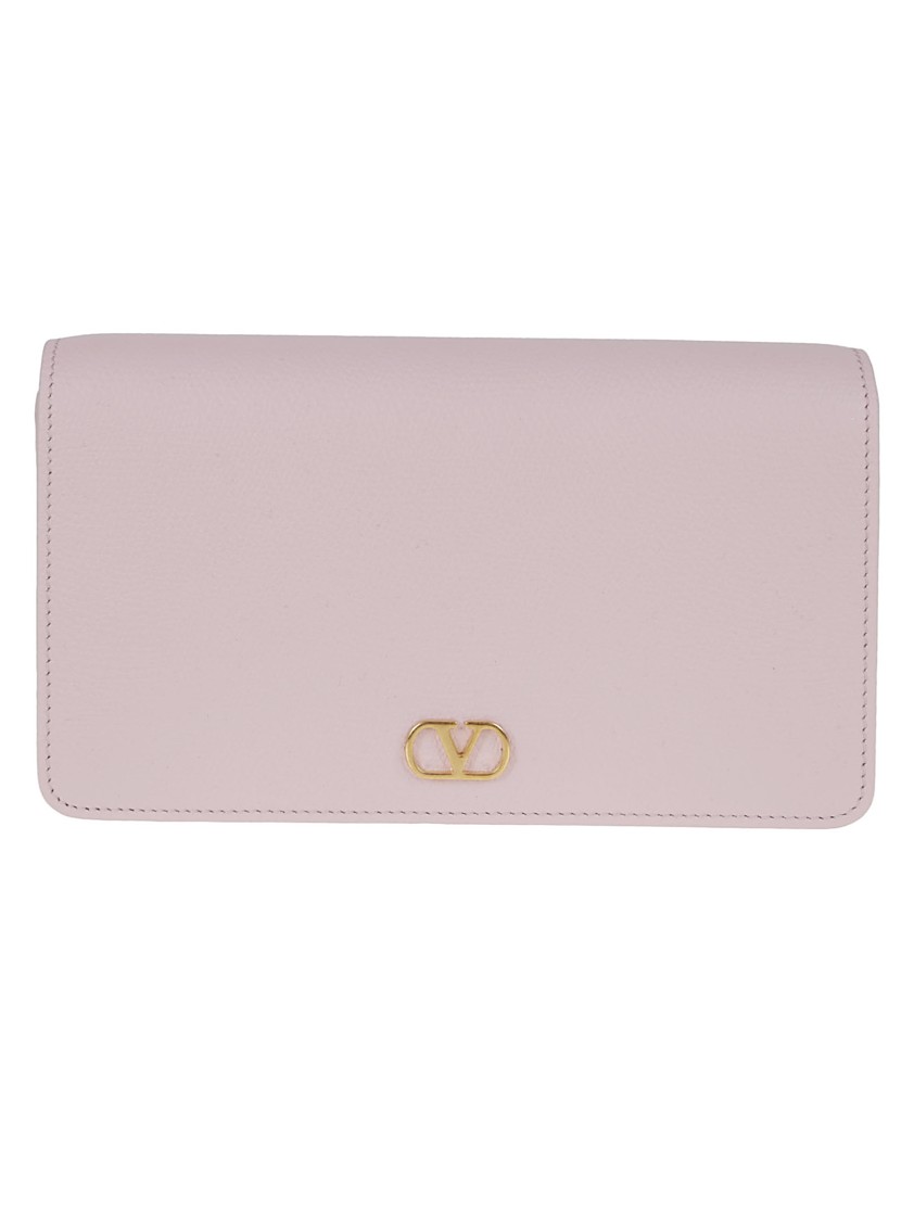 Shop Valentino Mini Bag Vlogo Signature Mini Bag In Pink