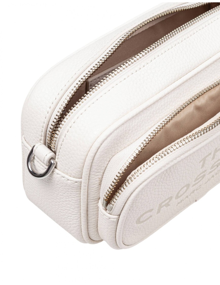 Marc Jacobs The Adjustable Textured Crossbody Bag In White