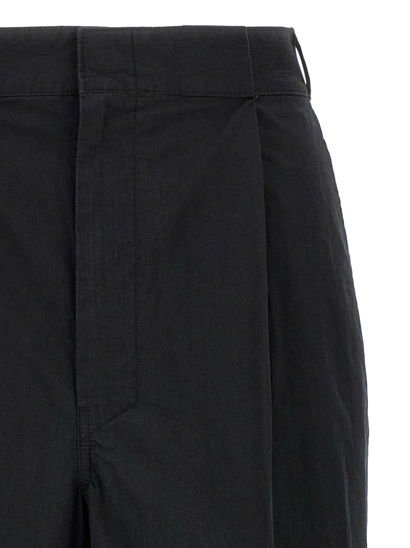 Maison Margiela Four Stitches Pants In Black