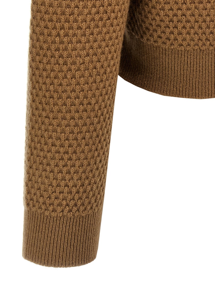 Max Mara Nero' Sweater In Brown