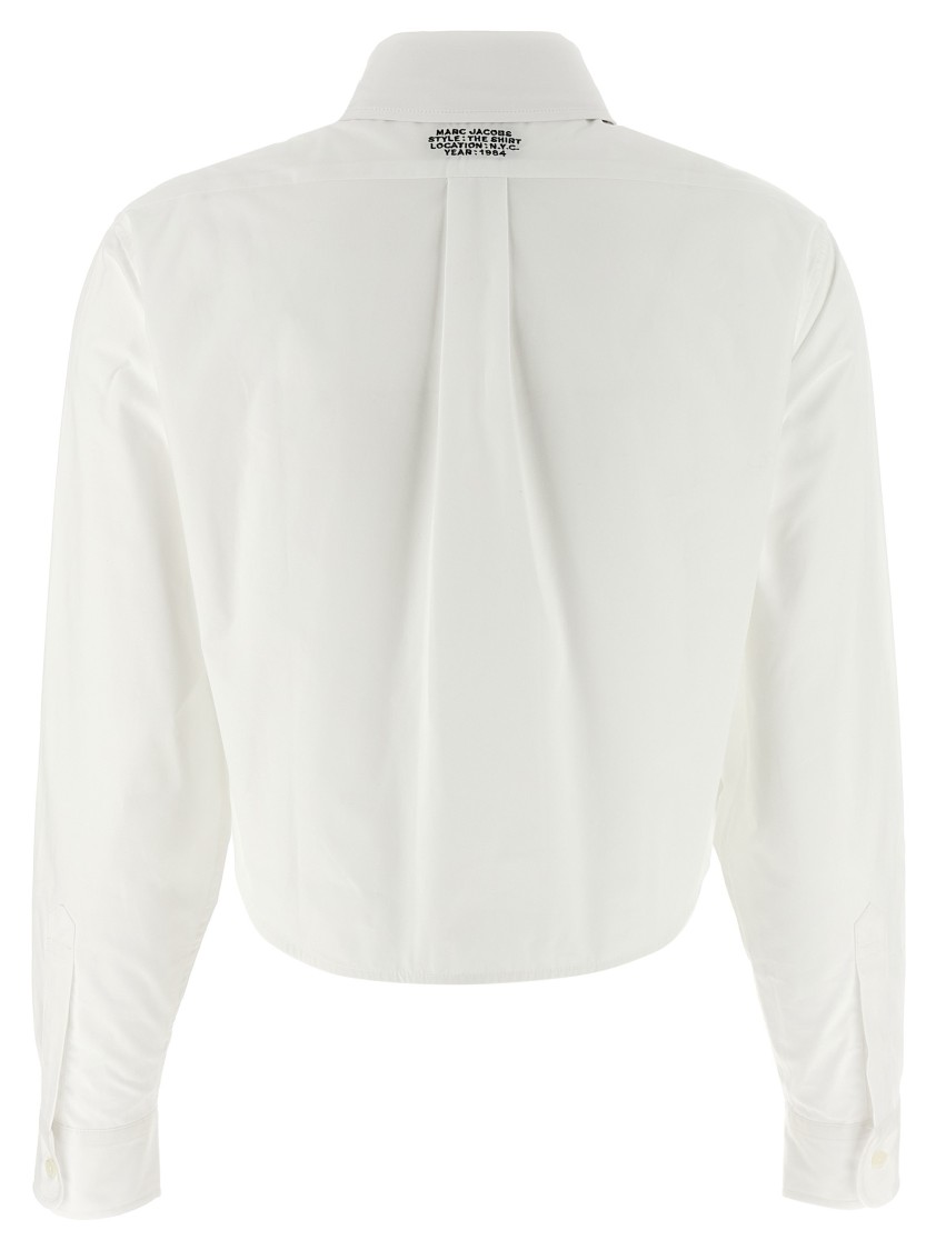 Marc Jacobs 'femme' Shirt In White