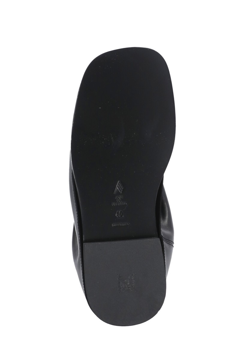 Shop Attico The Robin Mini Boots In Black