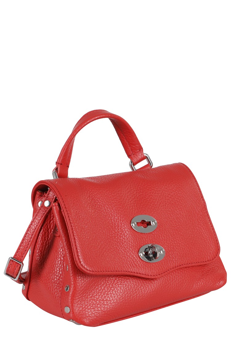 Zanellato Postina Daily Baby Bag In Red