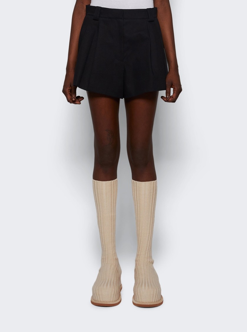 Alexander Wang Shorts In Black Polyester In Black
