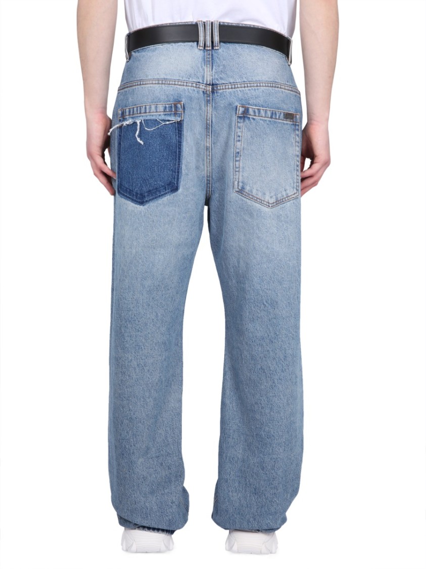 Balmain Men Loose Fit Jeans