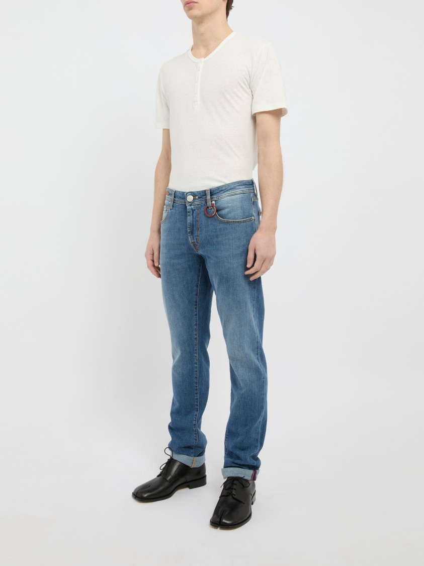Tramarossa 'michelangelo' Jeans In Blue