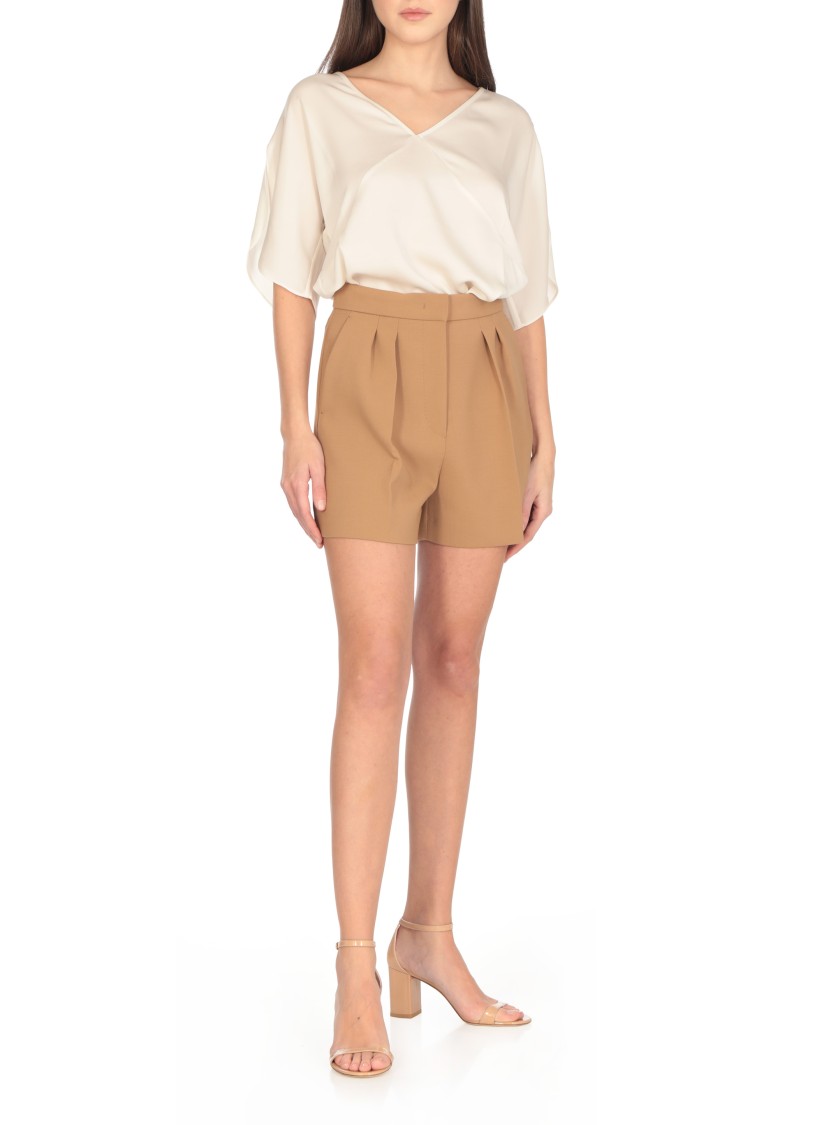 Stuart Weitzman Nudist Block 75 Sandals In Neutrals