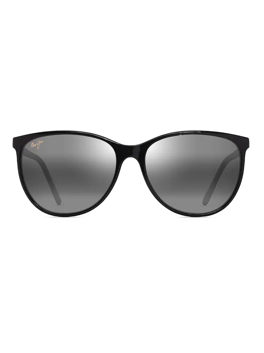 Shop Maui Jim Ocean Cat-eye Sunglasses In Black