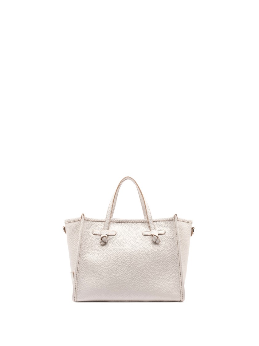 G.chiarini Marcella Marcella 32 Shopping Bag In Sand Double Bubble Leather