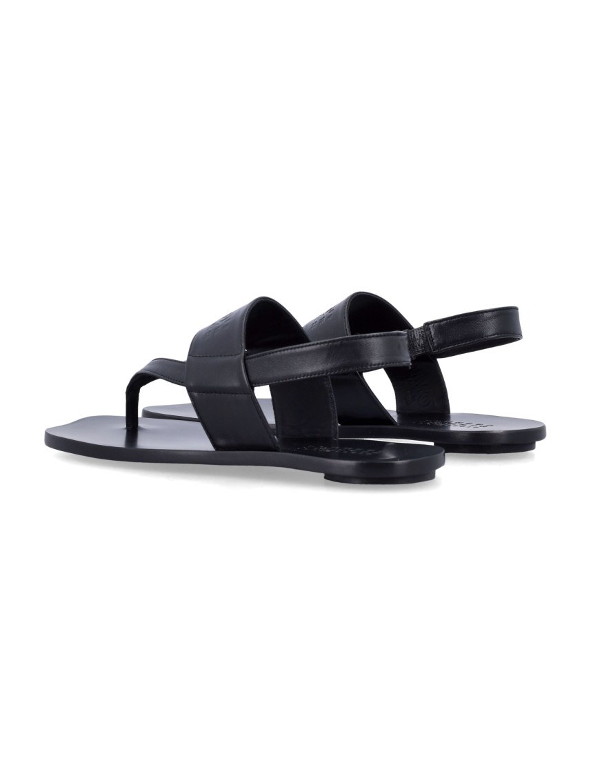 Shop Mm6 Maison Margiela Mm6 By Maison Margiela Anatomic Thong Sandals