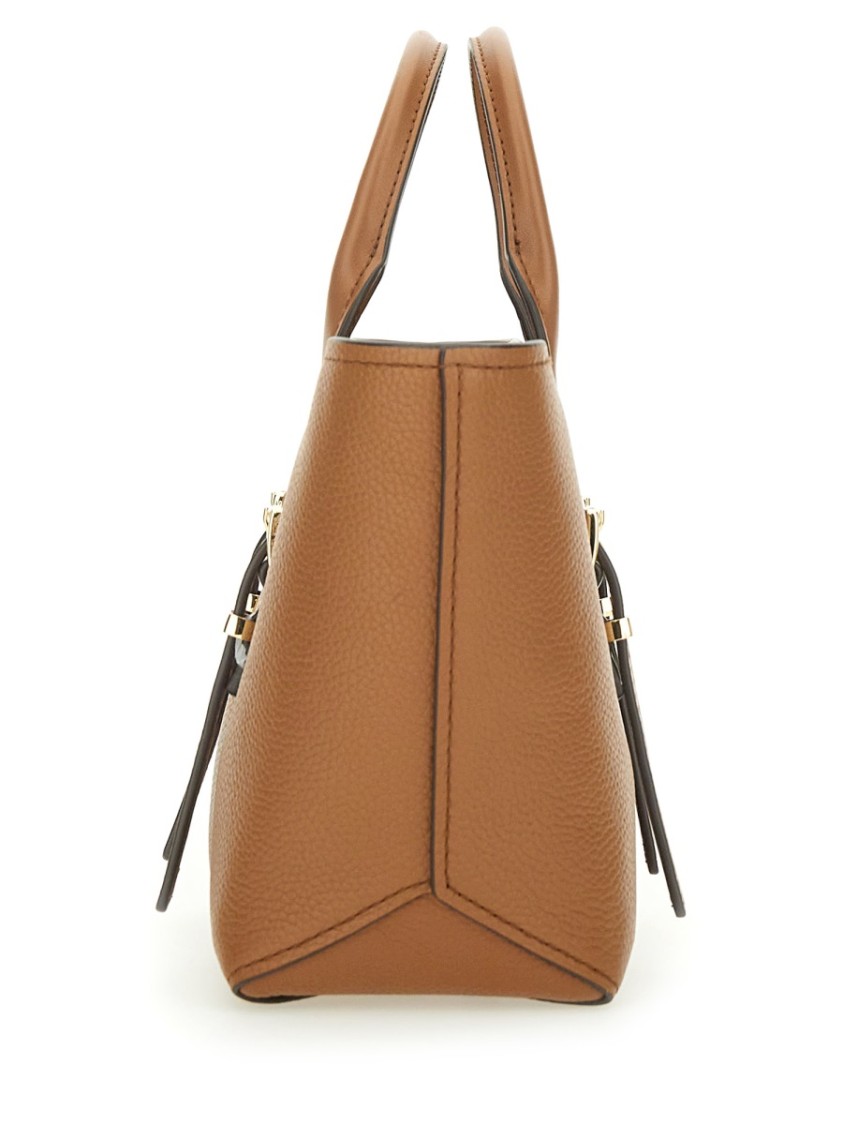 Shop Michael Michael Kors "moore" Tote Bag In Brown