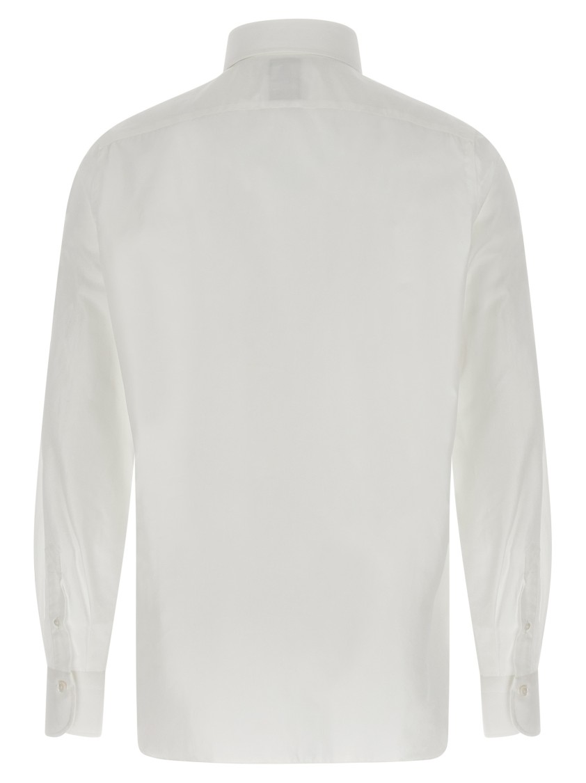 Finamore 1925 Napoli Shirt Shirt And Blouse Multicolor In White
