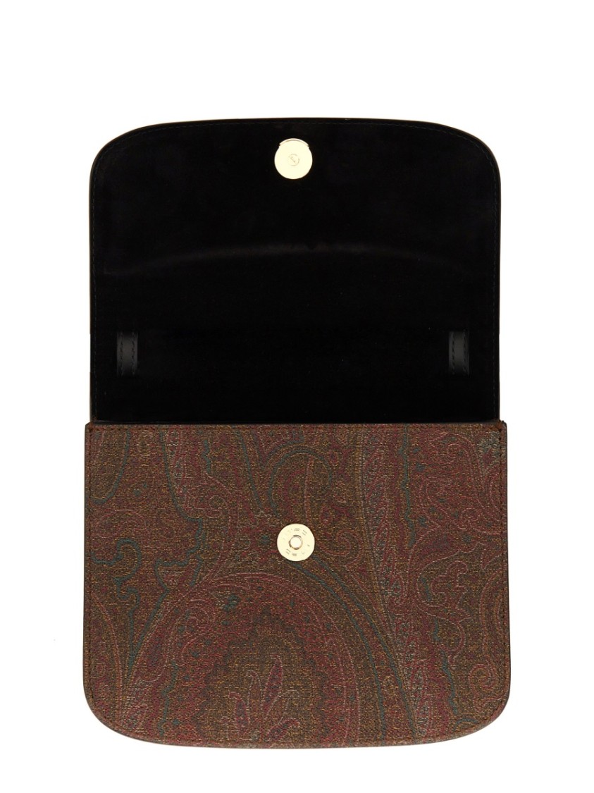 Etro Paisley Printed Essential Shoulder Bag