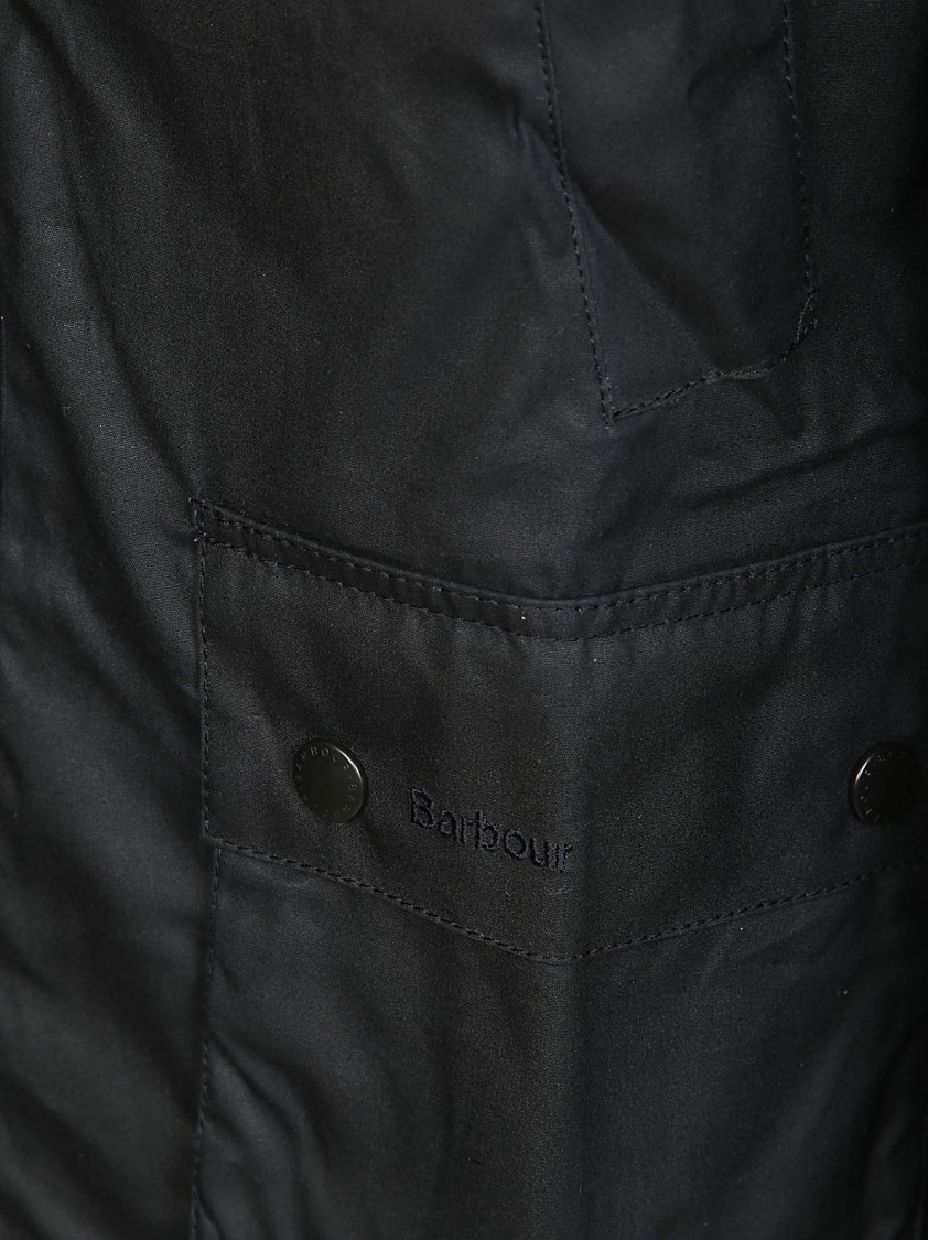 Barbour Ashby Wax Cot Outw Jacket In Multi