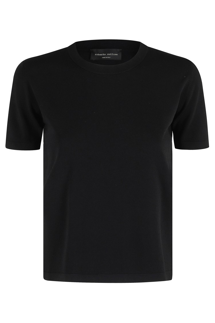 Roberto Collina Short-sleeve Round Neck T-shirt