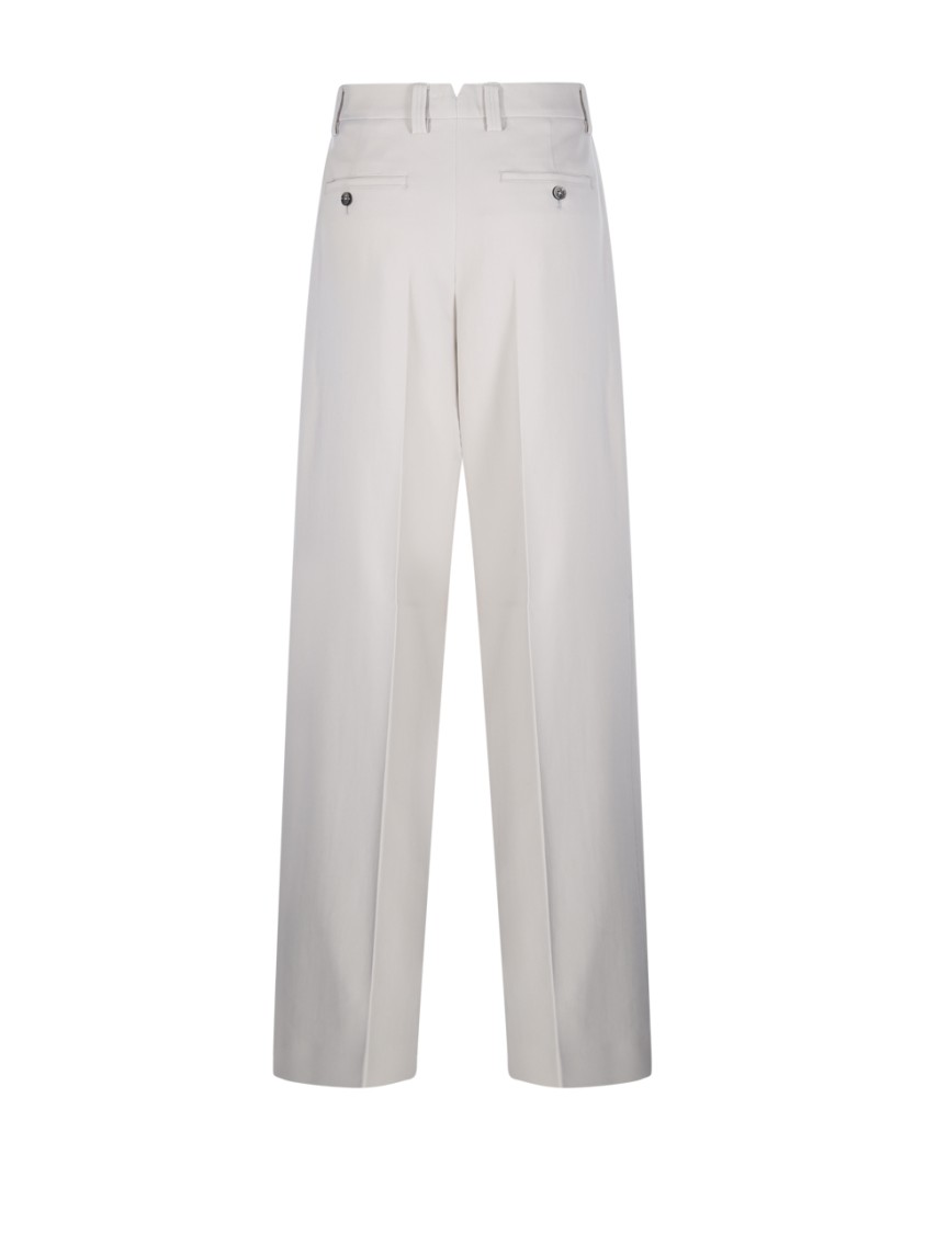 Ami Alexandre Mattiussi Ami Large Fit Trousers