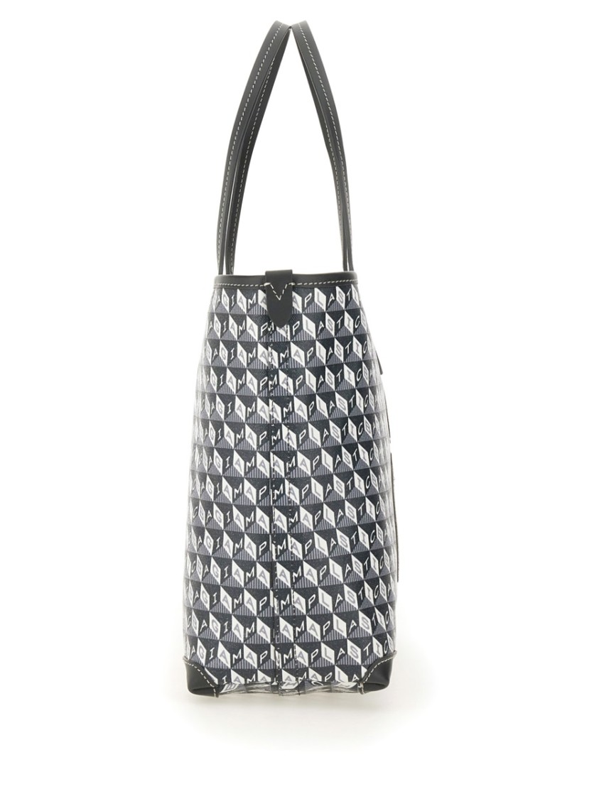 Shop Anya Hindmarch "i Am A Plastic Bag" Tote Bag Small
