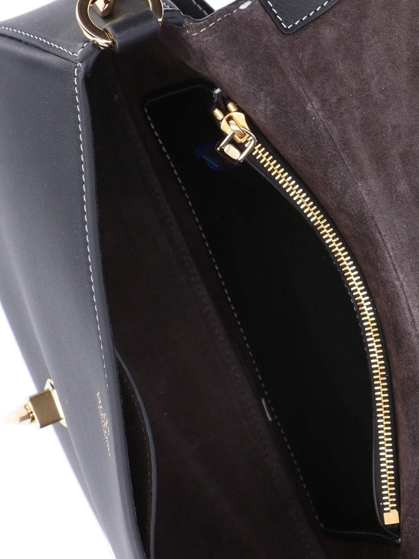 Valentino Vlogo Saddle Shoulder Bag