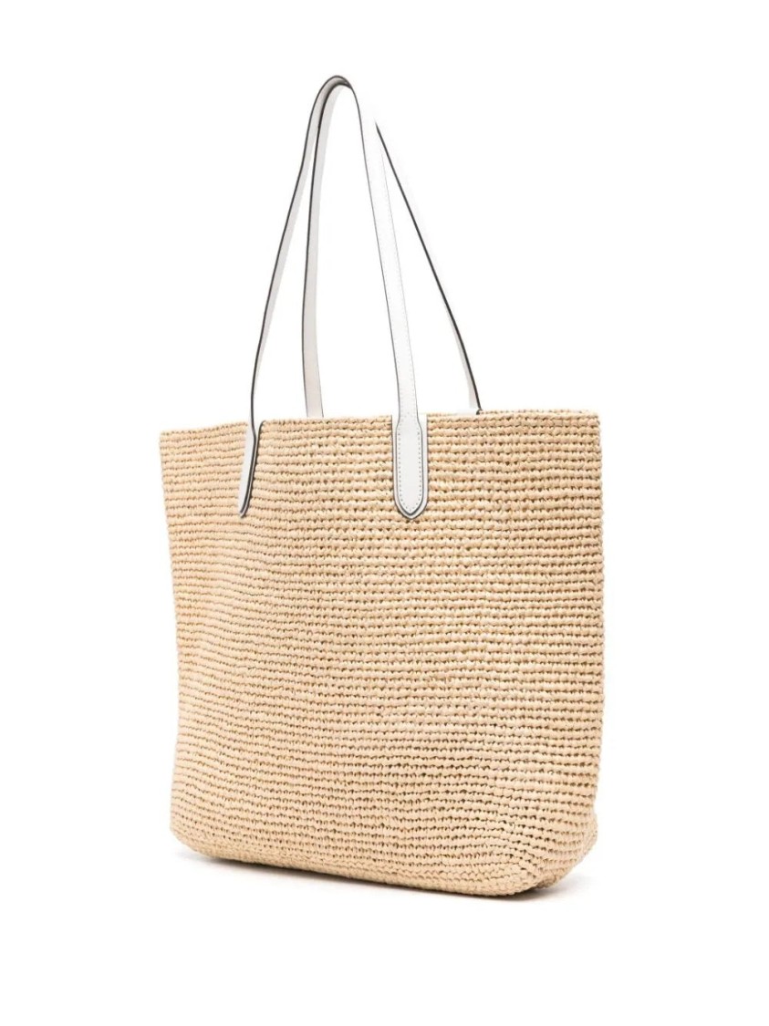 Michael Kors Xl Tote Bag In Neutral