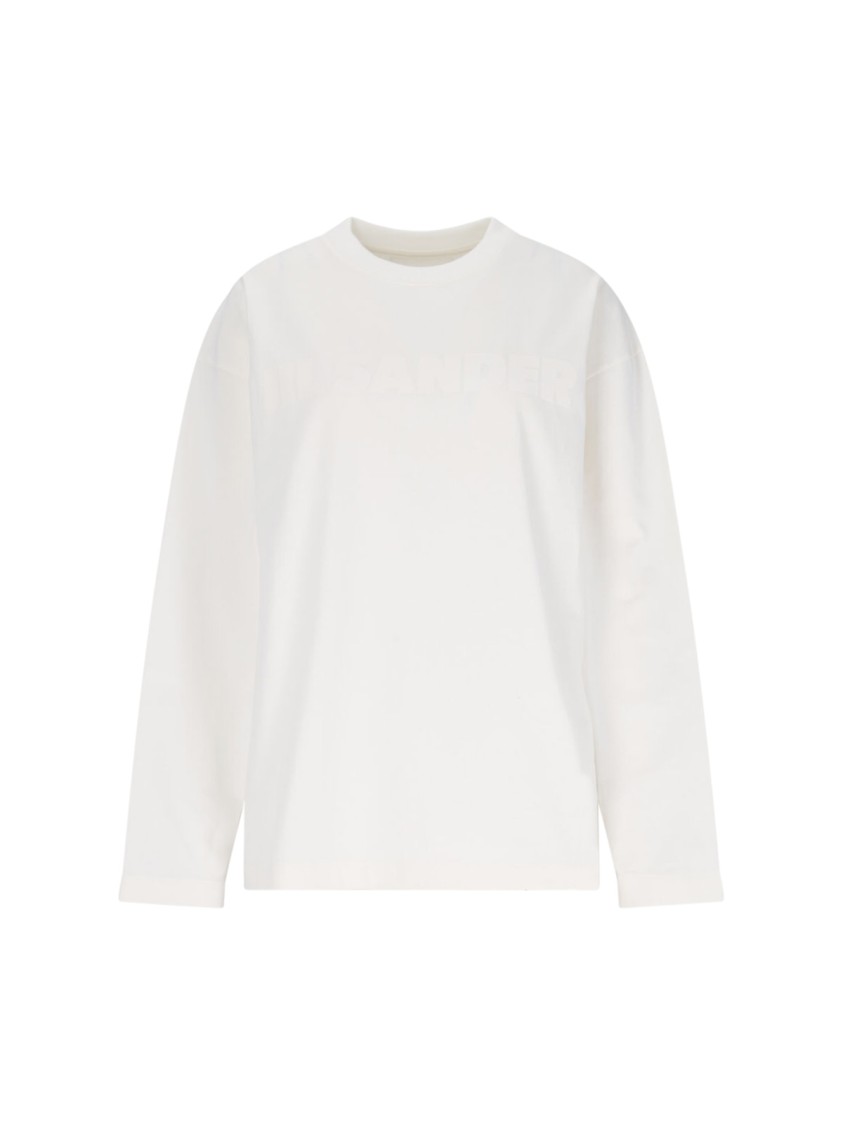 Jil Sander Logo T-shirt – Off-white