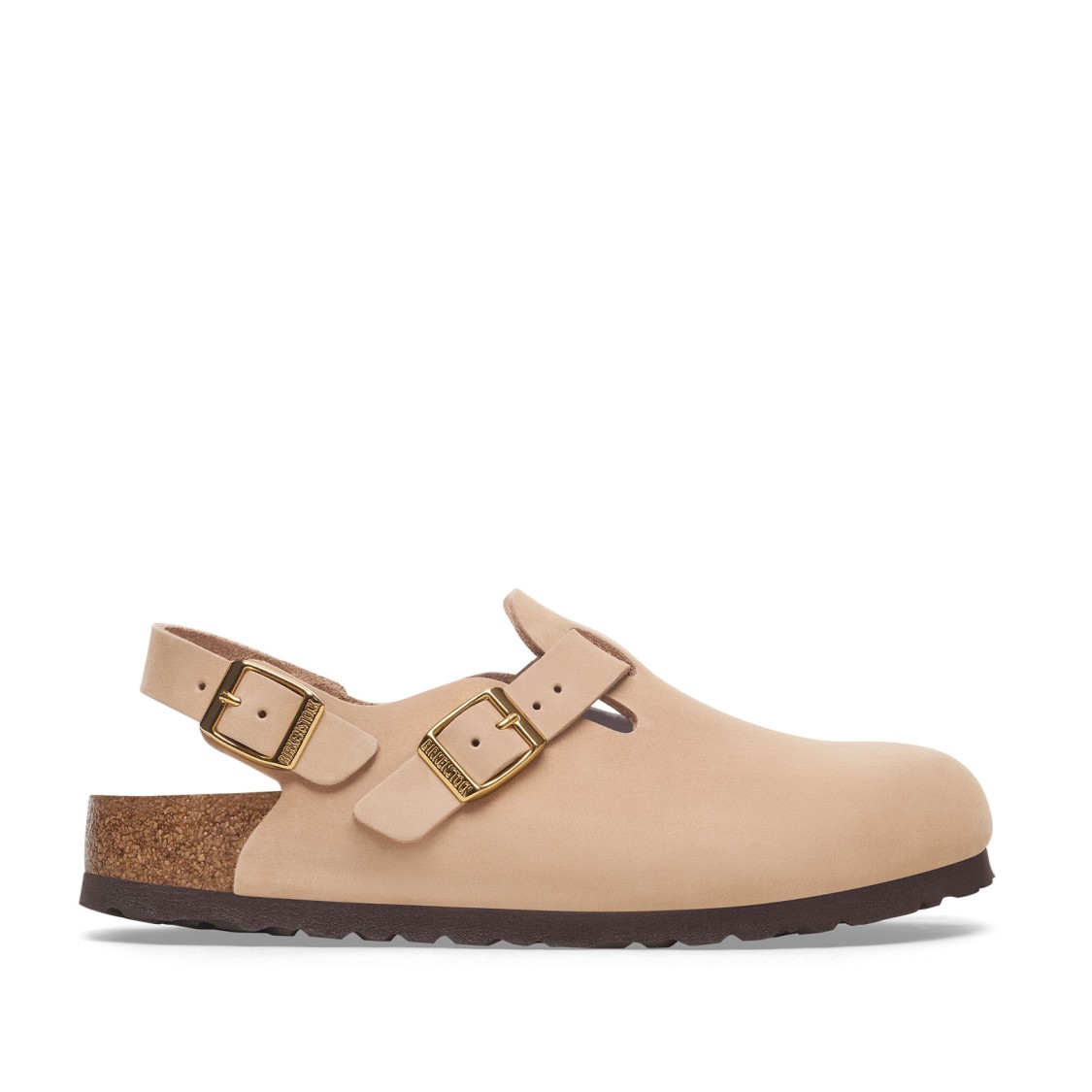 Birkenstock Nubuk Leather Tokio Clog Shoes