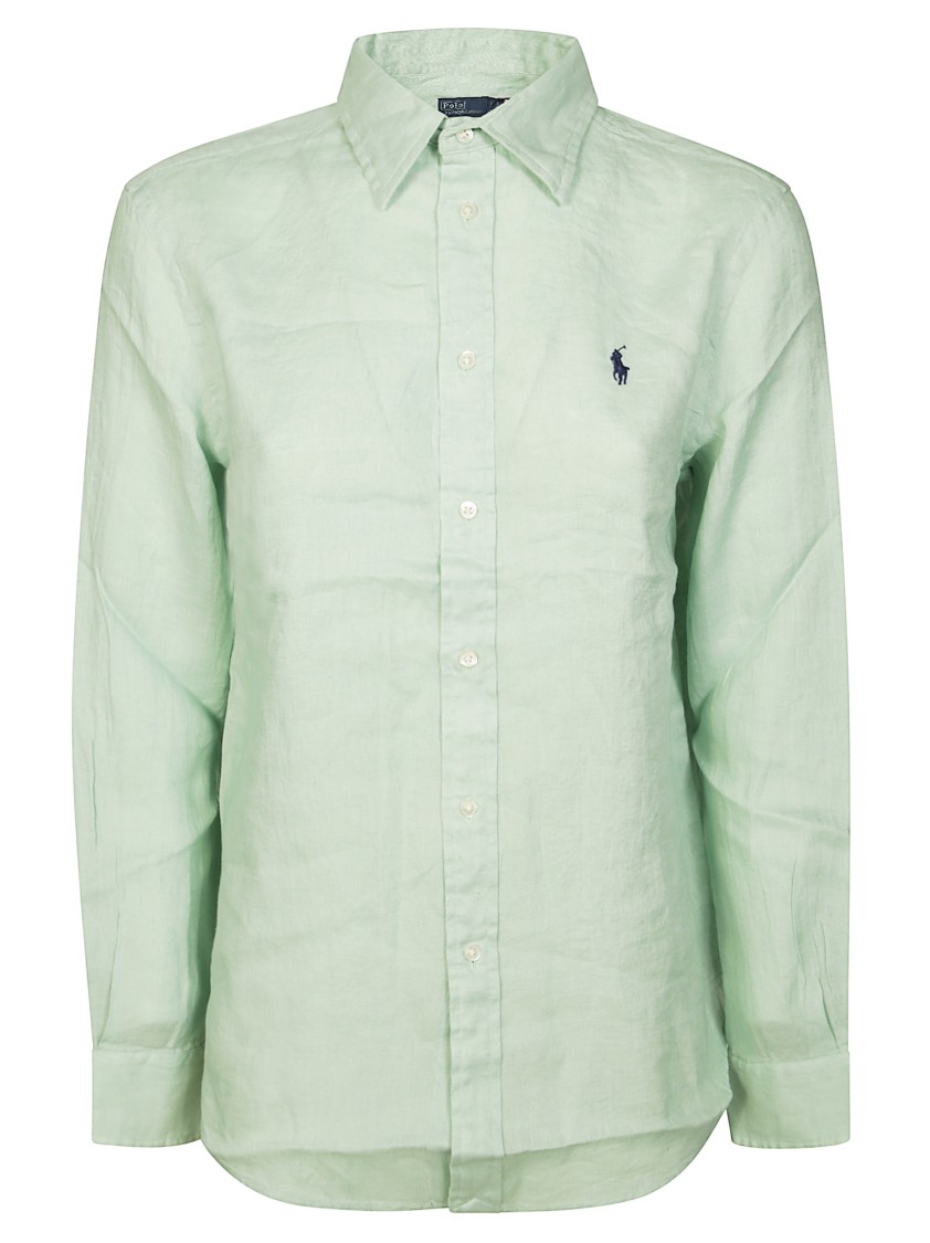 Polo Ralph Lauren Button Front Shirt With Sleeve Buttons