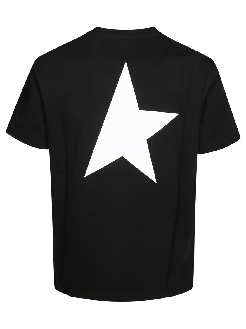 Golden Goose Classic Black T-shirt In Black
