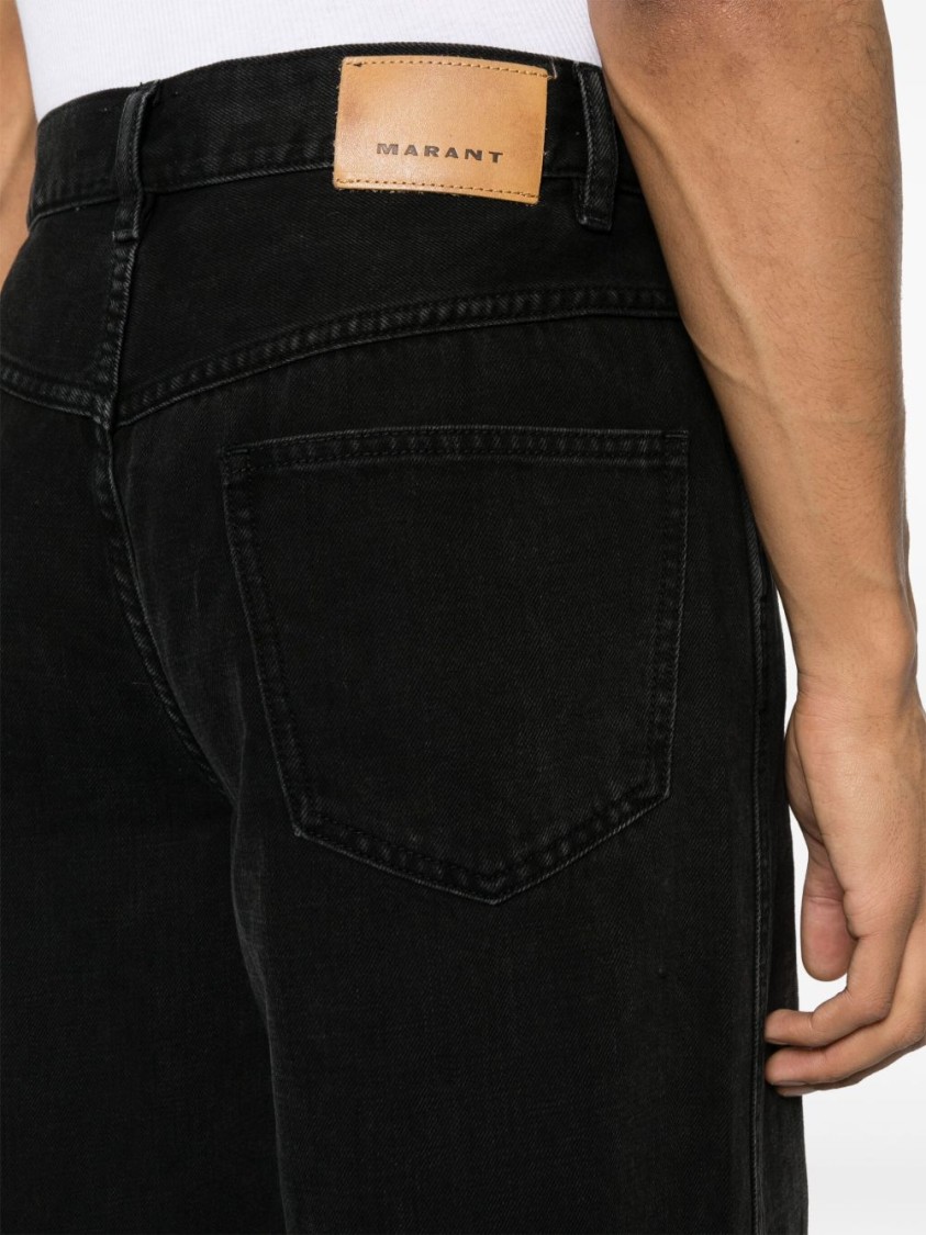 Isabel Marant Jorge Wide-leg Jeans