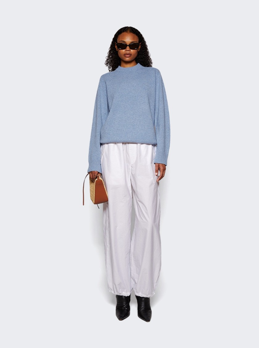 Wardrobe.nyc Parachute Poplin Pants In White