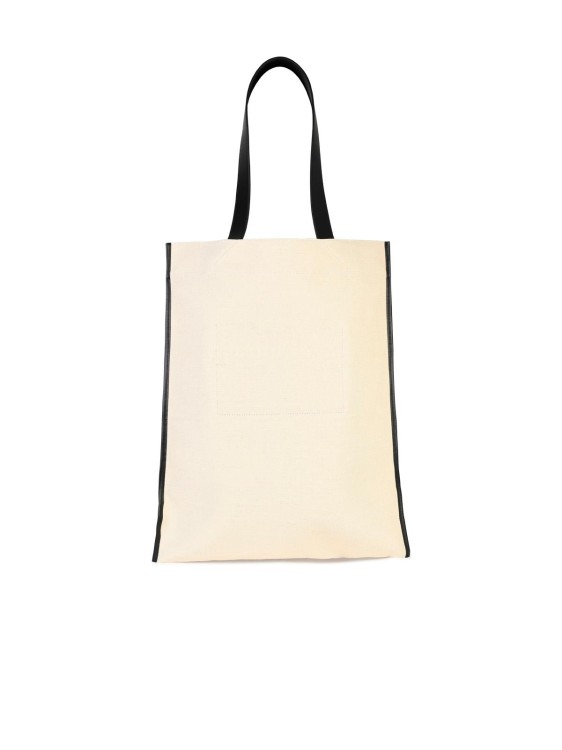 Jil Sander Beige Tela Shopping Bag Tote Bag | THE LIST