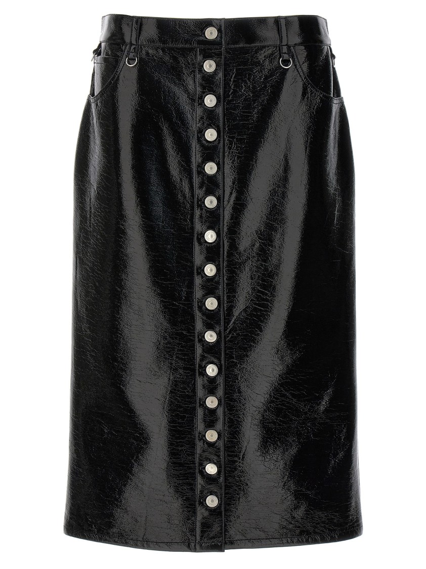 Courrèges Courreges 'multiflex' Skirt In Black