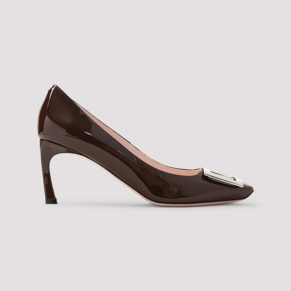 Roger Vivier Trompette 70 Pumps In Patent Leather