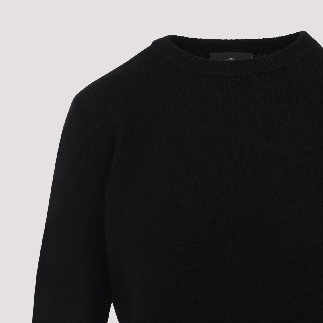 MONCLER X RICK OWENS MONCLER X RICK OWENS BIKER ROUND NECK PULLOVER
