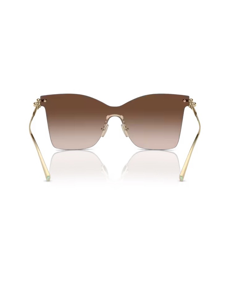 Tiffany & Co . Butterfly-shaped Sunglasses With Rimless Design