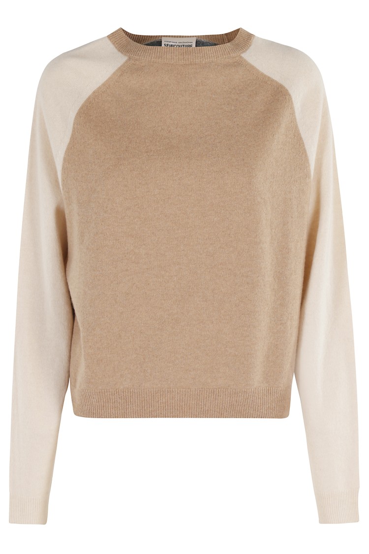 Semicouture Semi Couture Raphael Sweater In Brown