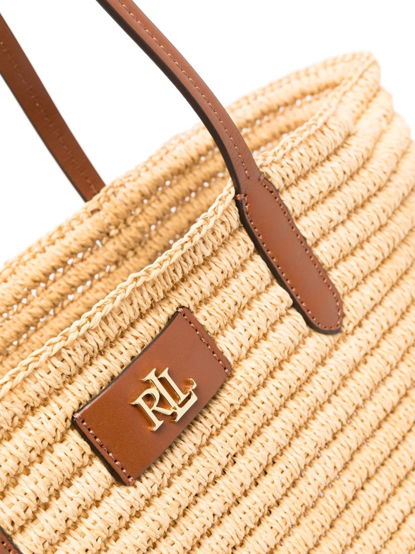 Ralph Lauren Lauren Brie 31 Tote Large In Brown
