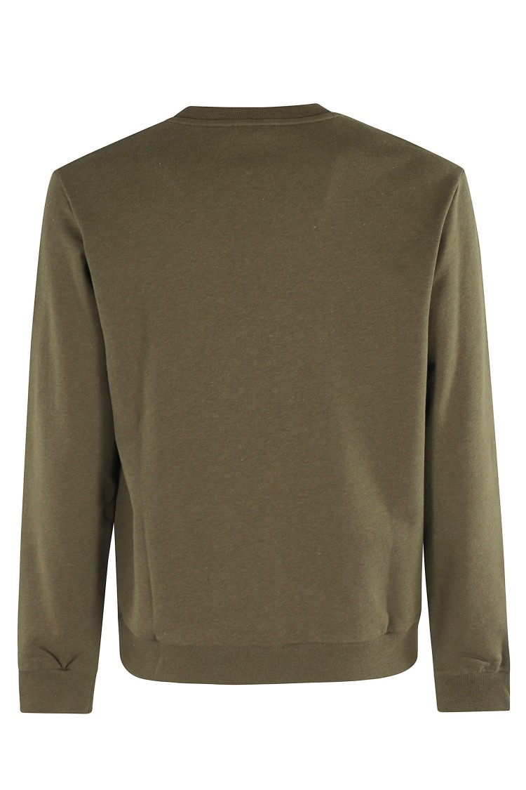 Apc A.p.c. Sweater In Green