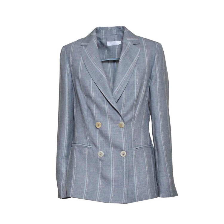 ボトムスその他 Barba Blazer Gi2 Double Breasted In Light Blue Linen Barba Blazer Gi2 Double Breasted In Light Blue Linen | THE LIST
